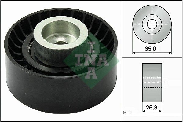 WILMINK GROUP kreipiantysis skriemulys, V formos rumbuotas dirža WG1253009